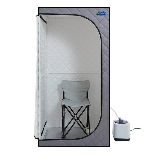 Portable Mini Plus Steam Sauna Tent - Grey