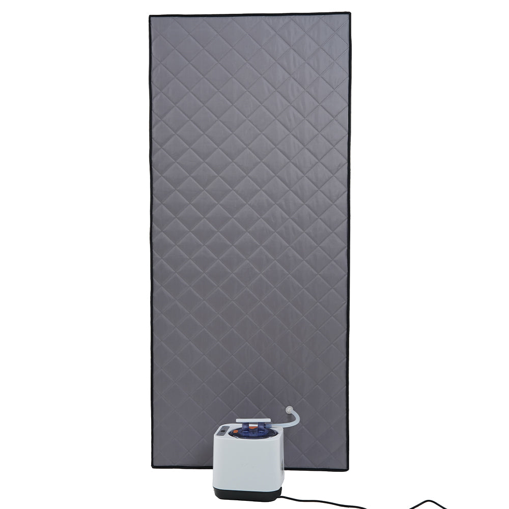 Portable Mini Plus Steam Sauna Tent - Grey