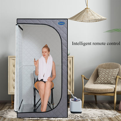 Portable Mini Plus Steam Sauna Tent - Grey