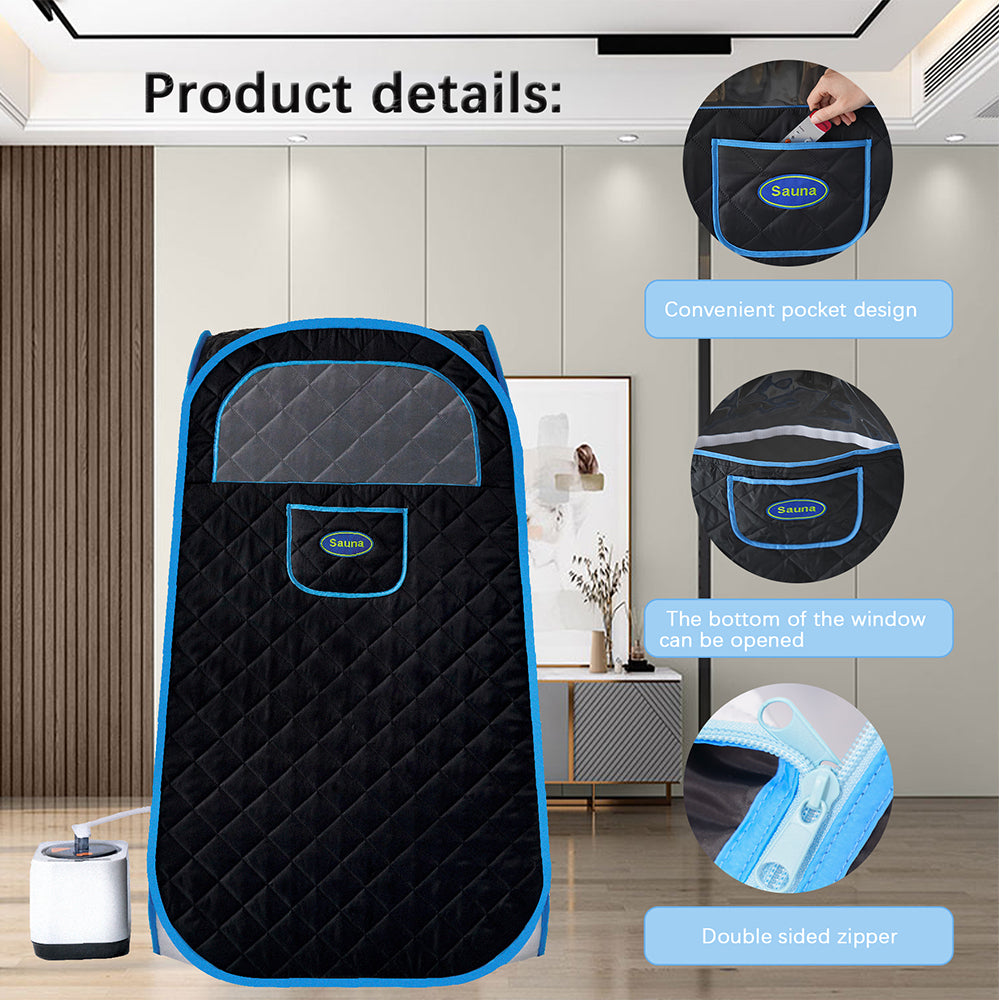 Portable Full-Size Folding Steam Sauna