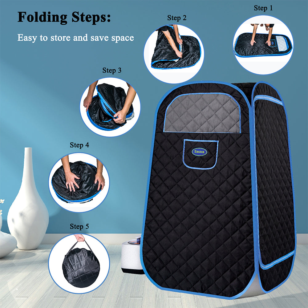 Portable Full-Size Folding Steam Sauna