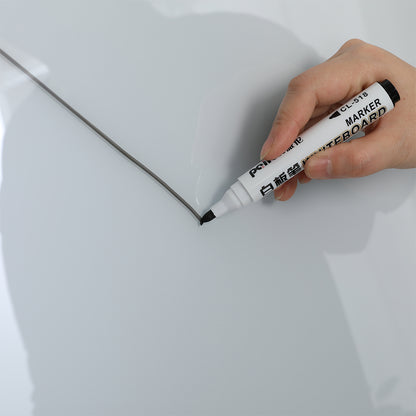 Magnetic Tempered Glass Whiteboard with Removable Stand