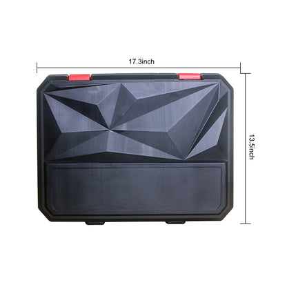 Hand Tool Box with 239Pcs Toolset - Black