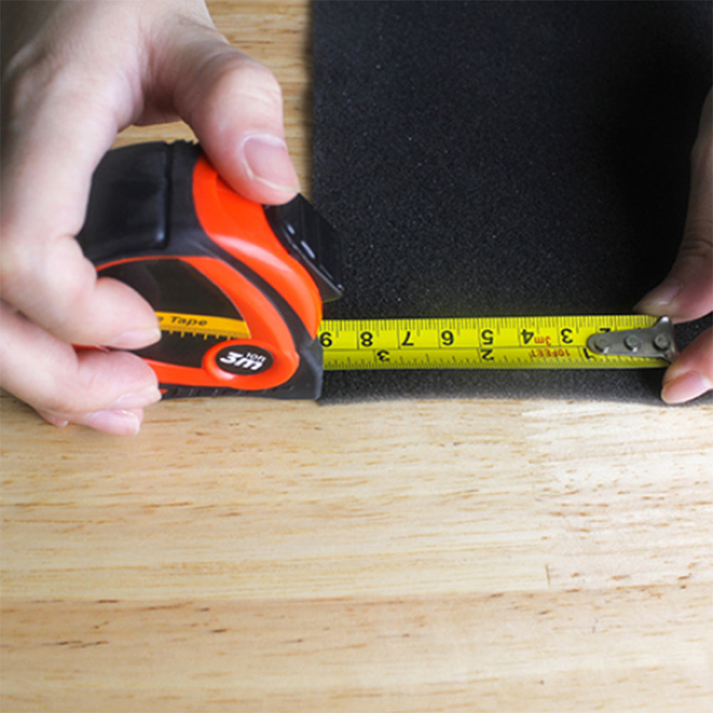 Hand Tool Box with 239Pcs Toolset - Black