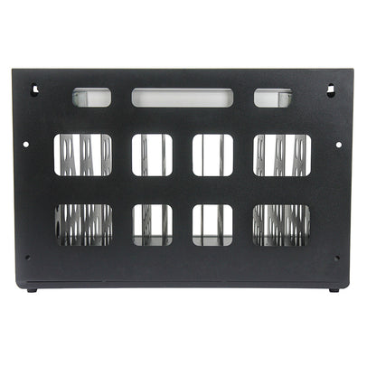 16-Bay Laptop/Chromebook Charging Cabinet with Lock - Black