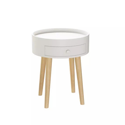 18-Inch Storage Drawer Bedside Table