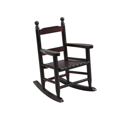 Kids' Rocking Oak Chair Indoor Outdoor