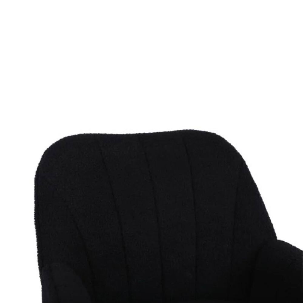 Modern Mid Century Chair velvet Sherpa Armchair for Living Room Bedroom Office Easy Assemble