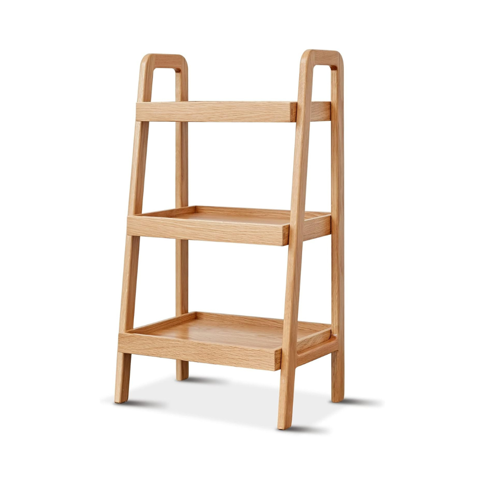 3-Tier Wood Shoe Rack and Storage Bench