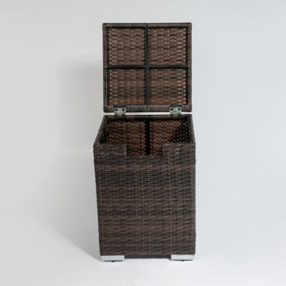 Outdoor Rattan Propane Tank Cover for Wicker Gas Cylinder