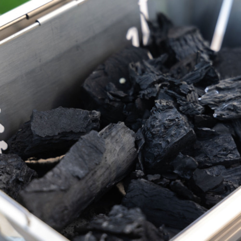 Foldable Outdoor Charcoal BBQ Grill Set for Picnics Patios and Camping