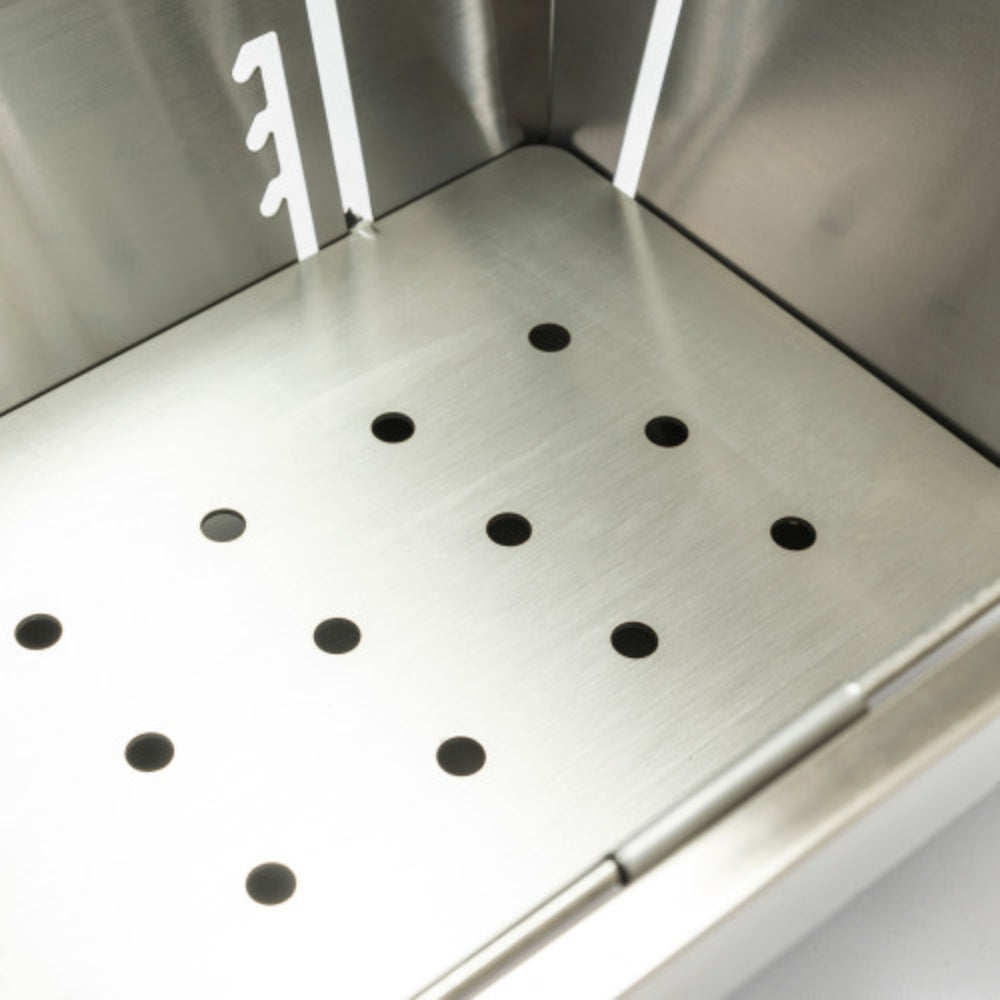 Foldable Outdoor Charcoal BBQ Grill Set for Picnics Patios and Camping