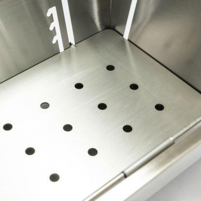 Foldable Outdoor Charcoal BBQ Grill Set for Picnics Patios and Camping