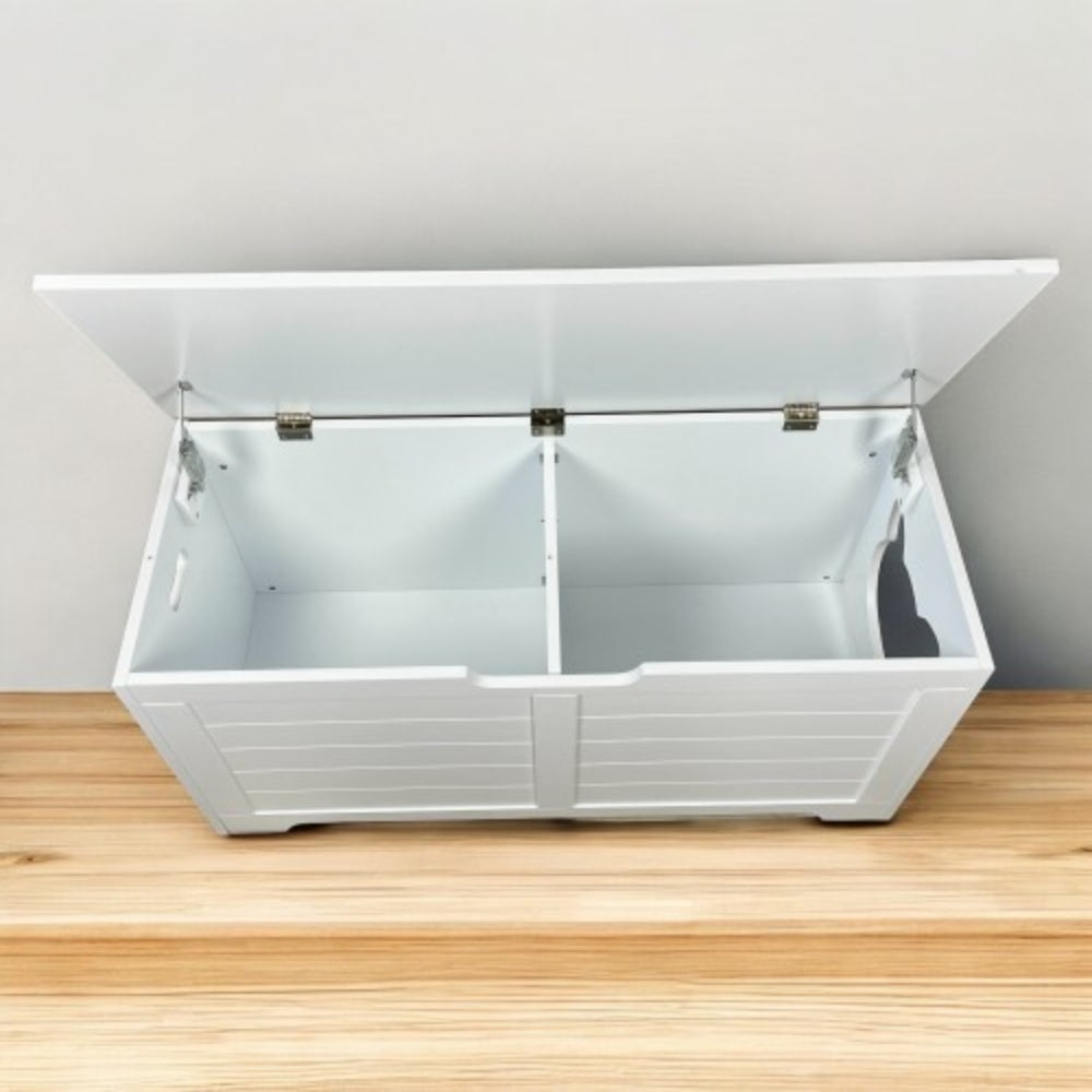 Top Opening Cat Litter Box Enclosure Furniture