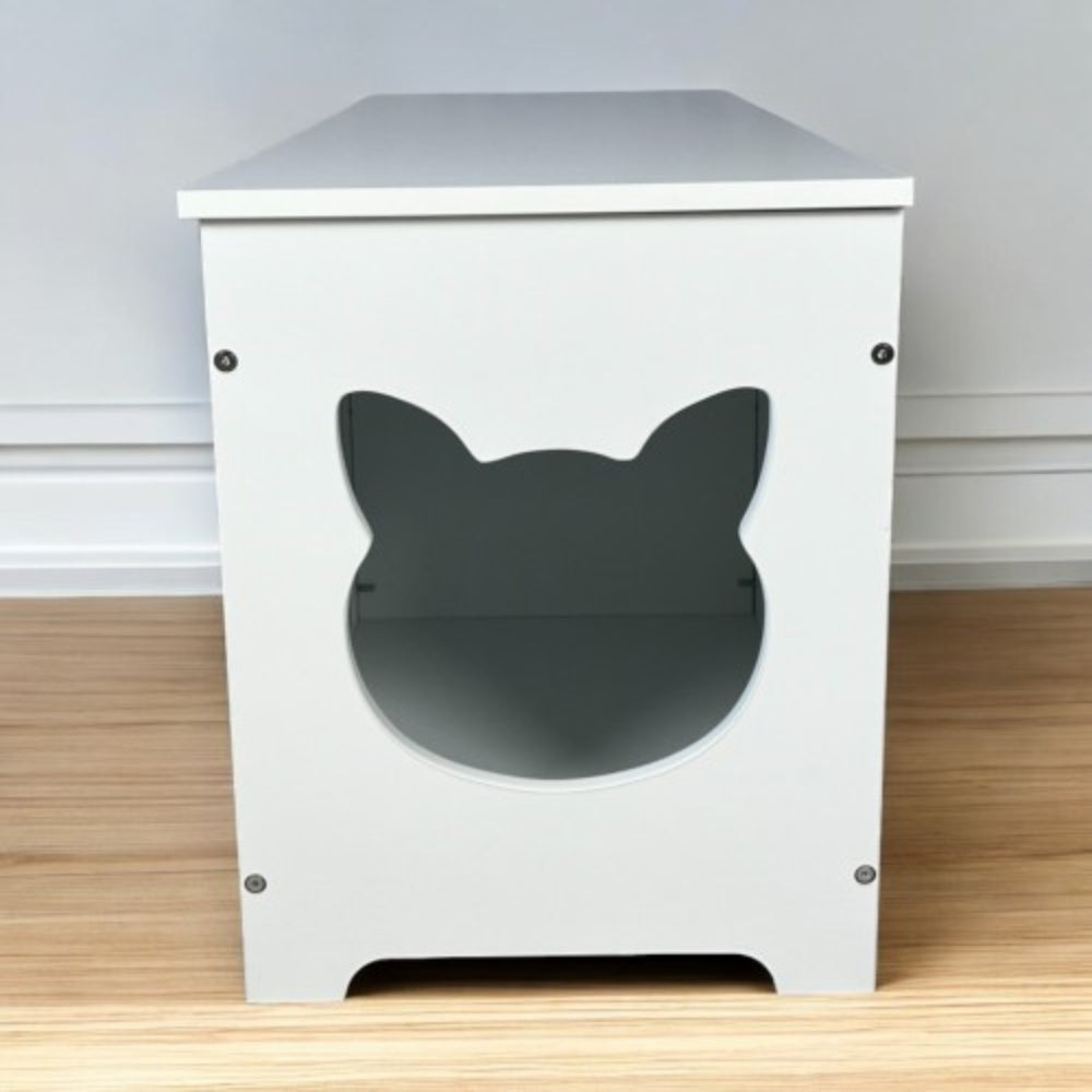 Top Opening Cat Litter Box Enclosure Furniture