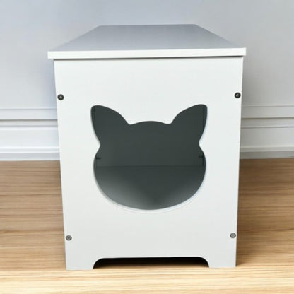 Top Opening Cat Litter Box Enclosure Furniture
