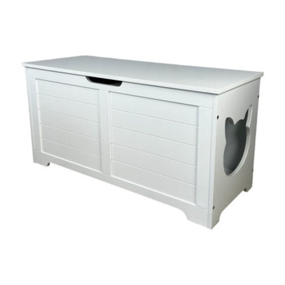 Top Opening Cat Litter Box Enclosure Furniture