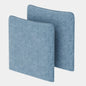 Blue Modular Sofa Side Armrests for Sectional Couch