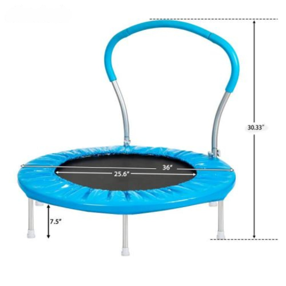 36 Inch Trampoline with Handle