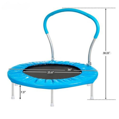 36 Inch Trampoline with Handle