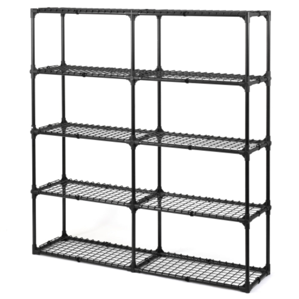5 Tier Wire Rack Shelf 2 Pack