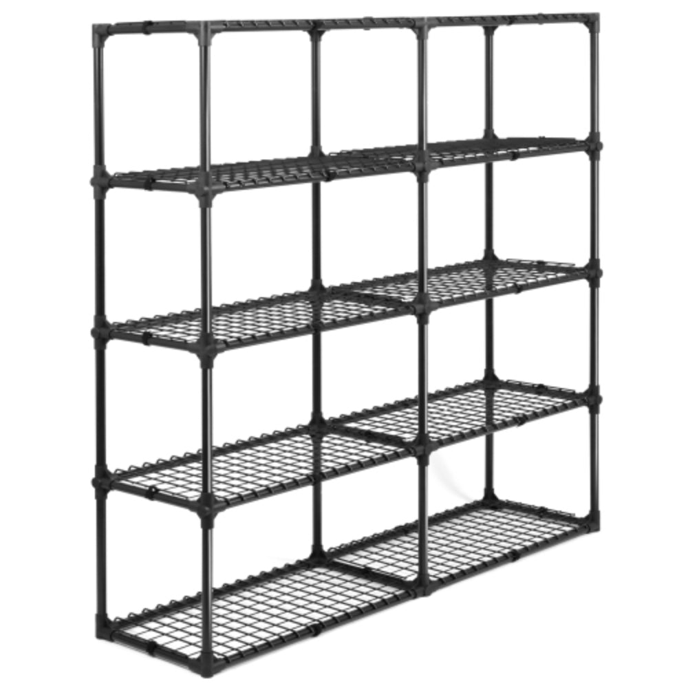 5 Tier Wire Rack Shelf 2 Pack