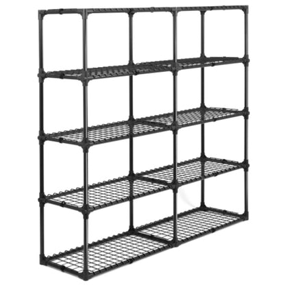5 Tier Wire Rack Shelf 2 Pack
