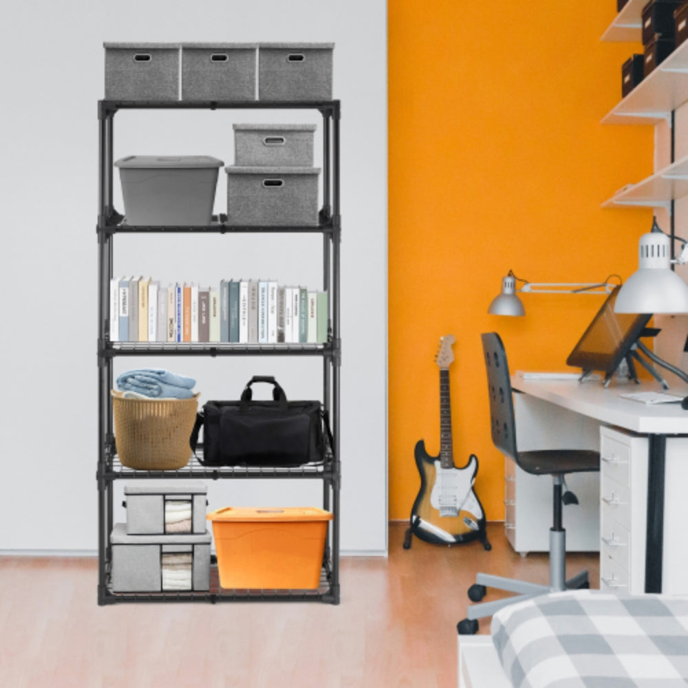 5 Tier Wire Rack Shelf 1 Pack