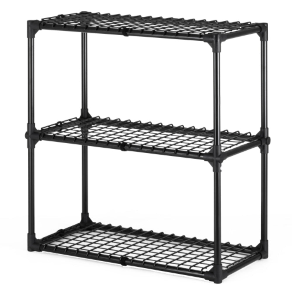 3 Tier Wire Rack with Removable Cover 1 Pack