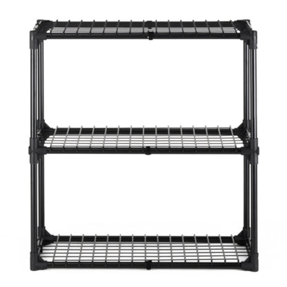 3 Tier Wire Rack with Removable Cover 1 Pack
