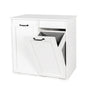 2 in 1 Laundry Cabinet with Removable Liner Bags