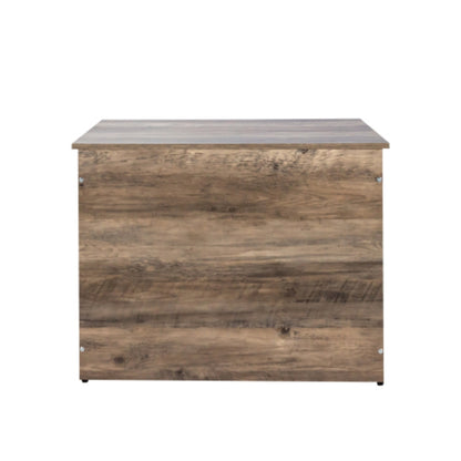 Medium Wooden Dog Crate with Double Doors