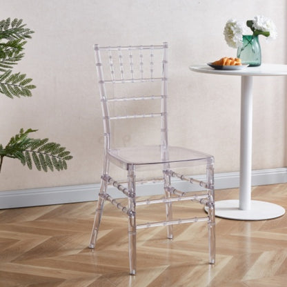 Set of 4 Sturdy Welding and Dining Chairs with Comfortable Plastic Seats