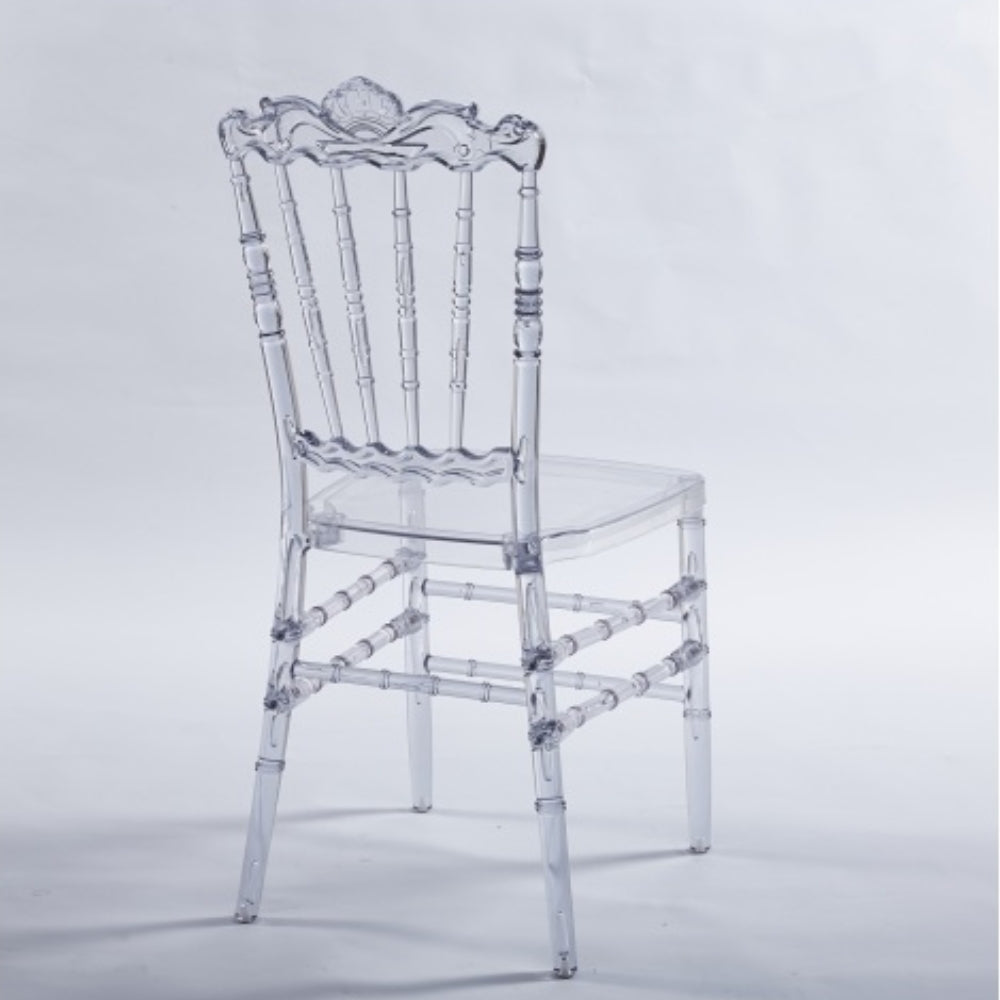 Set of 4 Sturdy Welding and Dining Chairs with Comfortable Plastic Seats