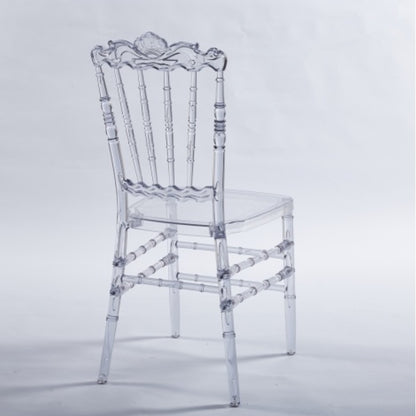 Set of 4 Sturdy Welding and Dining Chairs with Comfortable Plastic Seats