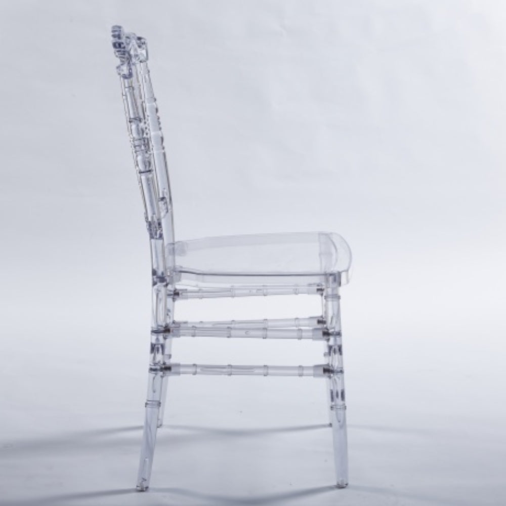 Set of 4 Sturdy Welding and Dining Chairs with Comfortable Plastic Seats