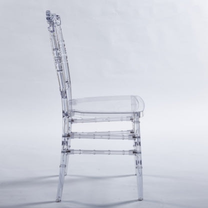 Set of 4 Sturdy Welding and Dining Chairs with Comfortable Plastic Seats