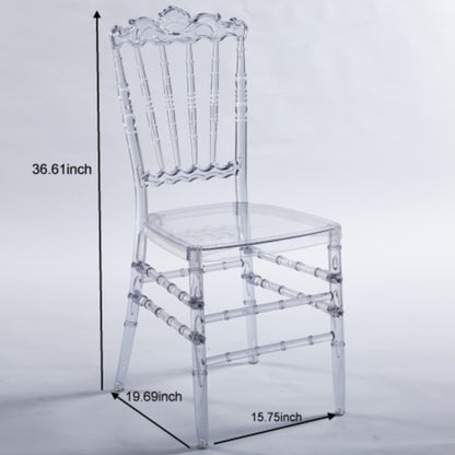 Set of 4 Sturdy Welding and Dining Chairs with Comfortable Plastic Seats