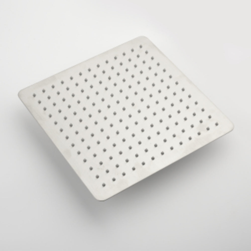 Brushed Nickel Bathroom Luxury Combo Set for Ceiling-Mounted Rainfall Shower Experience