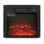 18 Inch Electric Fireplace Insert 1400W 120V