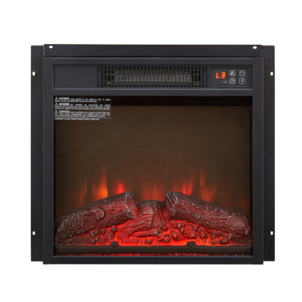 18 Inch Electric Fireplace Insert 1400W 120V
