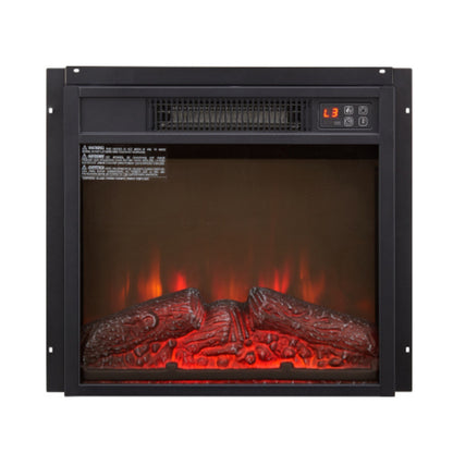 18 Inch Electric Fireplace Insert 1400W 120V