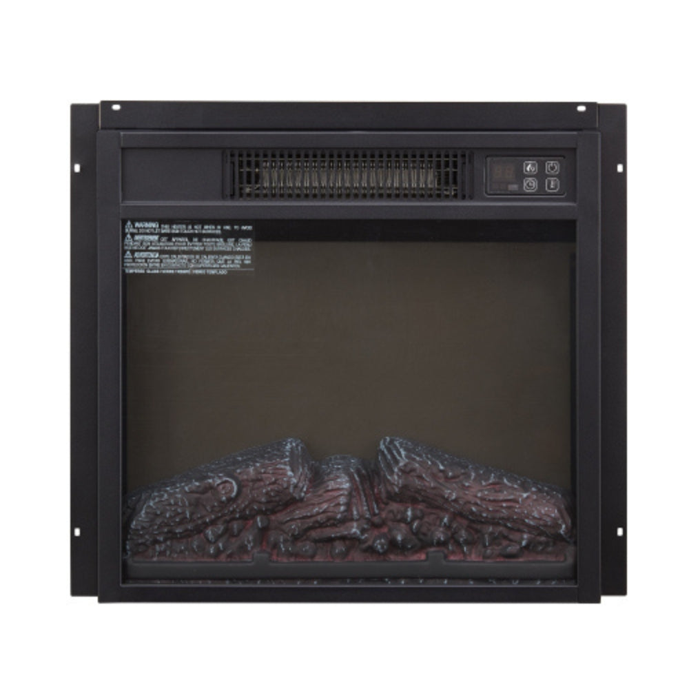 18 Inch Electric Fireplace Insert 1400W 120V