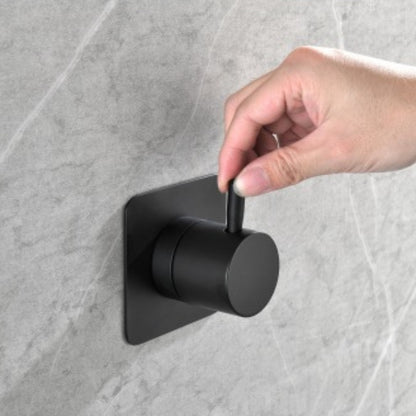 3/4 Inch Cast Metal Volume Control Valve Adjustable Brass Handle Valve Body 1 Piece