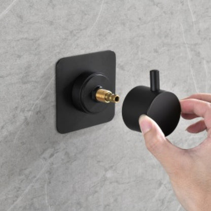 3/4 Inch Cast Metal Volume Control Valve Adjustable Brass Handle Valve Body 1 Piece