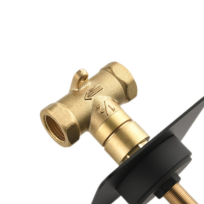 3/4 Inch Cast Metal Volume Control Valve Adjustable Brass Handle Valve Body 1 Piece