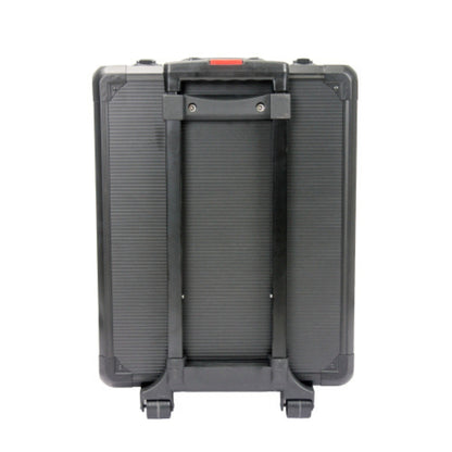 Black 4 Layer Hand Tool Box with Wheels