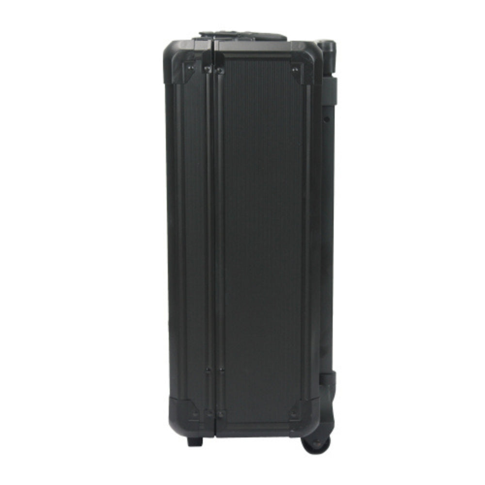 Black 4 Layer Hand Tool Box with Wheels