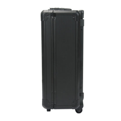 Black 4 Layer Hand Tool Box with Wheels