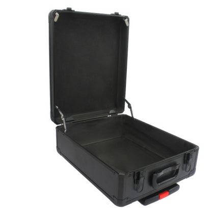 Black 4 Layer Hand Tool Box with Wheels